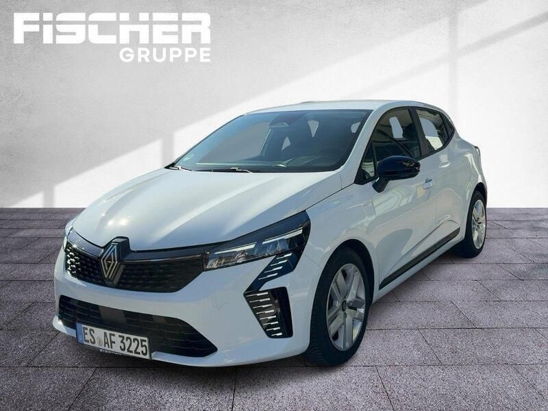 Weiß Gebraucht 2024 Renault Clio V Evolution Kleinwagen | 17.690 € (Etwas zu teuer) - Bild 1/4