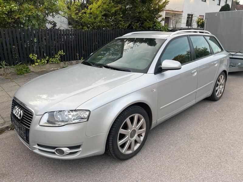 Silber Gebraucht 2006 Audi A4 S-Line Kombi | 1.299 € - Bild 1/4