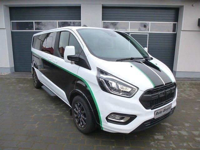 Gebraucht Ford Transit Titanium X 185 PS (136 kW) 2020 Weiß Kombi