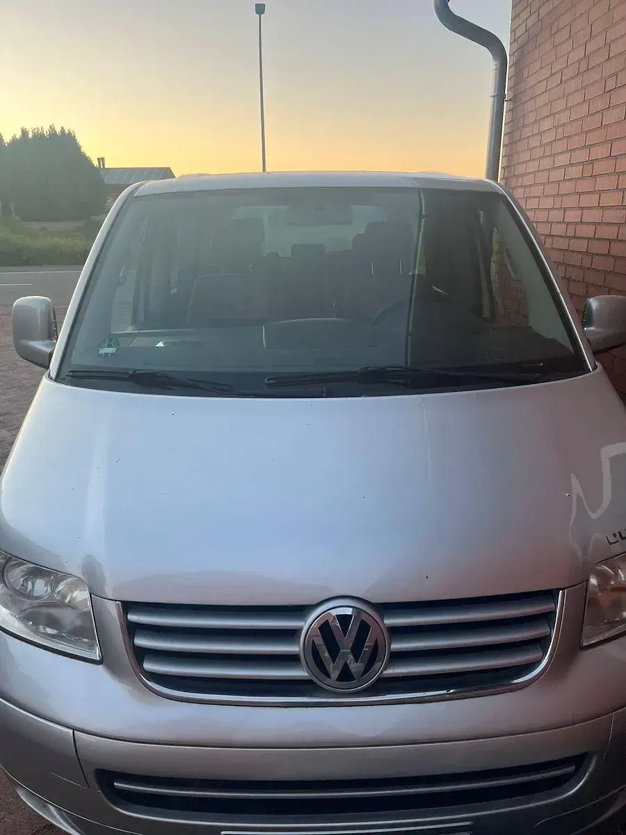 Gebraucht VW Multivan United 131 PS (96 kW) 2009 Grau Van / Kleinbus