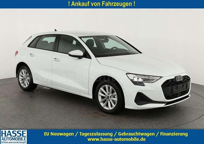 Arkona weiß Neu 2025 Audi A3 Limousine | 36.695 € (Superpreis) - Bild 1/4