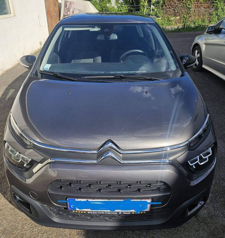Grau Gebraucht 2021 Citroën C3 Feel Kleinwagen | 10.990 € (Fairer Preis) - Bild 1/4