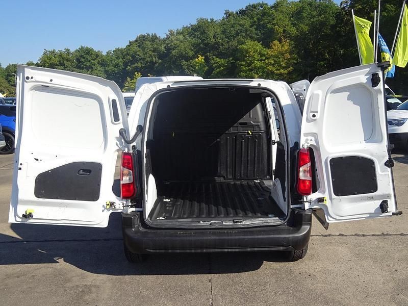 Gebraucht Opel Combo Selection 76 PS (55 kW) 2020 Jade weiss Van / Kleinbus