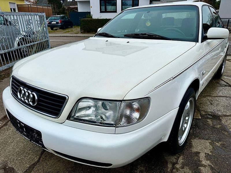 Gebraucht Audi 100 Sport 116 PS (85 kW) 1995 Weiß Limousine