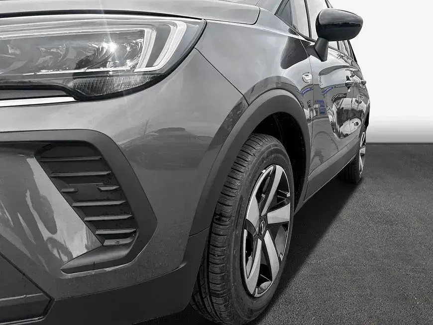 Gebraucht Opel Crossland Enjoy 110 PS (80 kW) 2024 Grau SUV
