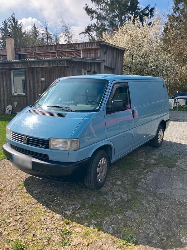 Używany VW Transporter 135 KM (99 kW) 2003 Niebieski Van