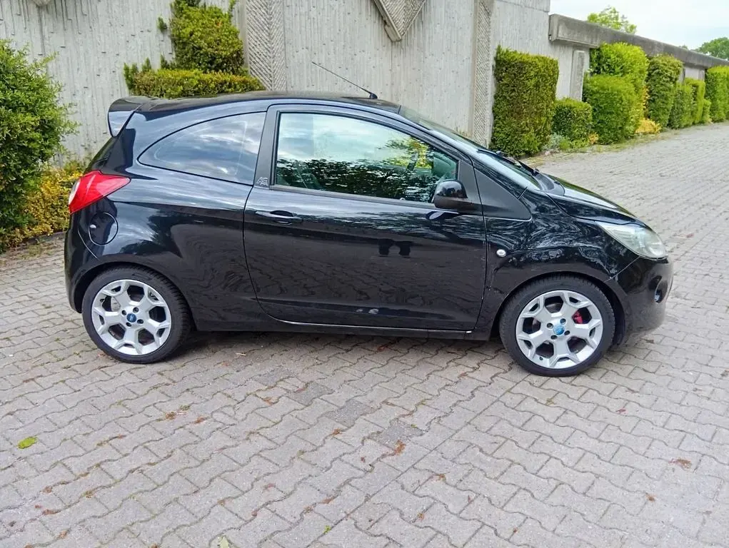 Gebraucht Ford Ka Titanium 69 PS (50 kW) 2009 Schwarz Kleinwagen