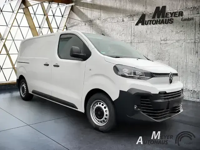 Nowe Citroën Jumpy 120 KM (88 kW) 2025 Biały Minivan