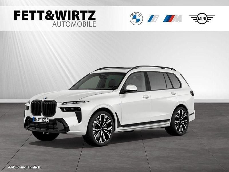 Mineralweiß metallic Neu 2025 BMW X7 M Sport SUV | 121.590 € - Bild 1/3