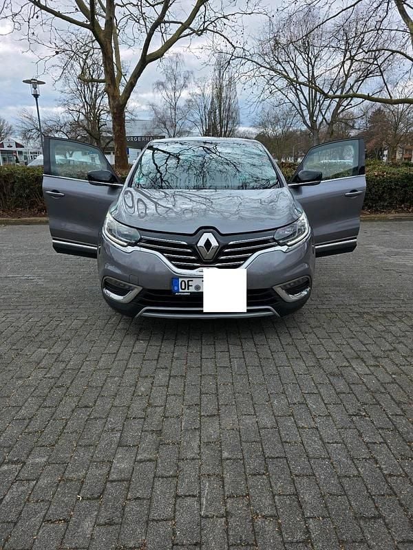 Gebraucht Renault Espace Initiale Paris 160 PS (117 kW) 2016 Grau Van / Kleinbus