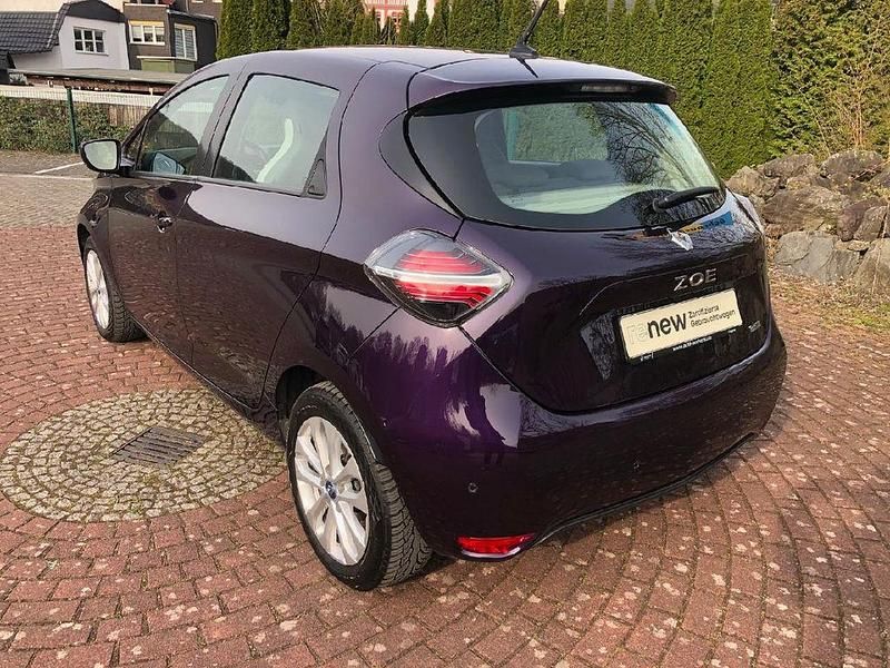 Gebraucht Renault Zoe Experience 80 kW (109 PS) 2020 Violett Kleinwagen