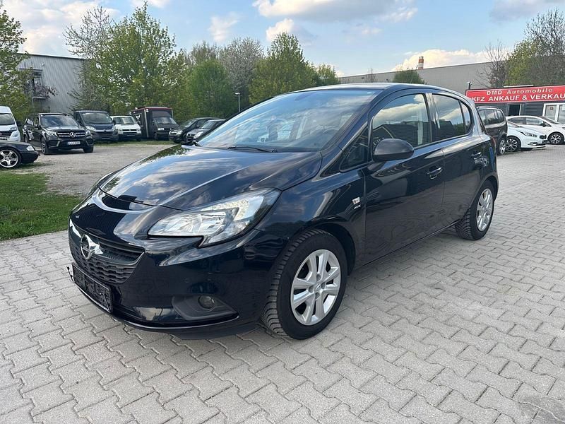 Gebraucht Opel Corsa Active 101 PS (74 kW) 2018 Blau Kleinwagen