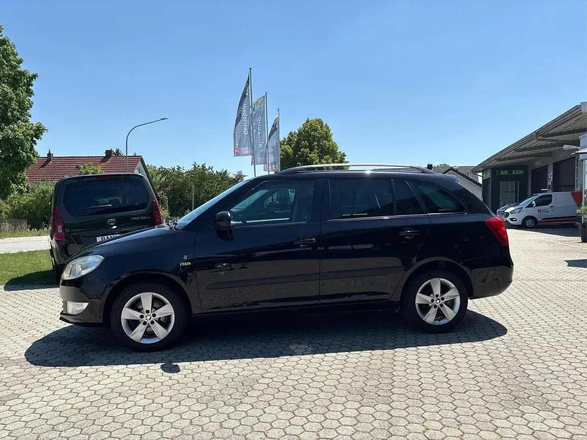 Gebraucht Skoda Fabia Fresh 105 PS (77 kW) 2014 Schwarz Kombi