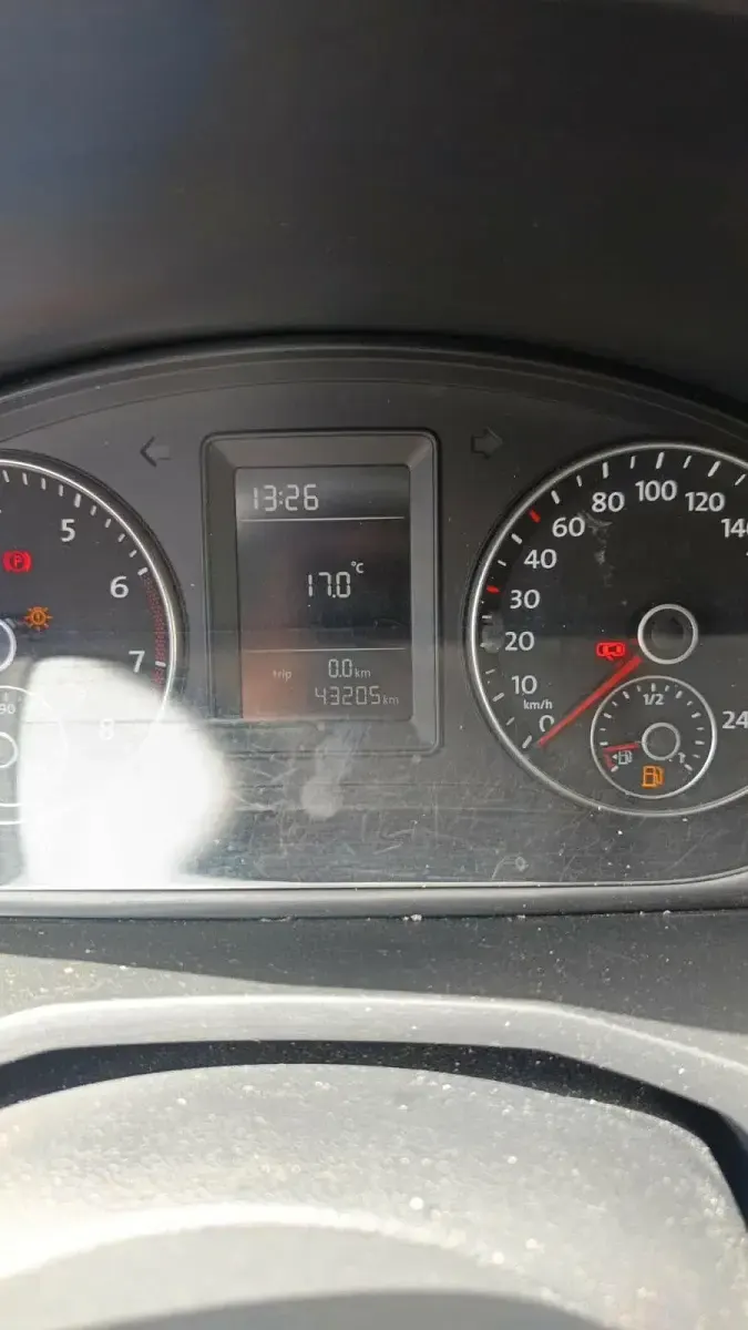 Gebraucht VW Caddy 102 PS (75 kW) 2020 Weiß Van / Kleinbus