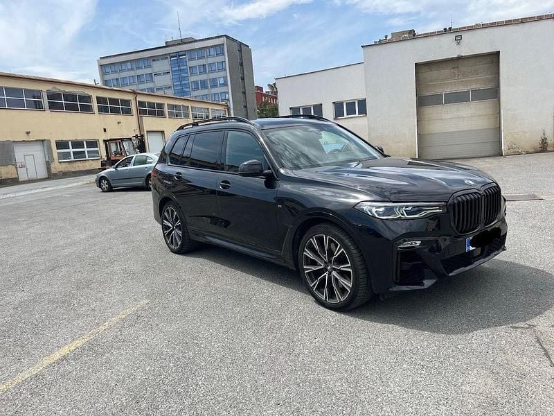 Schwarz Gebraucht 2020 BMW X7 Sport Line SUV | 55.500 € (Superpreis) - Bild 1/4