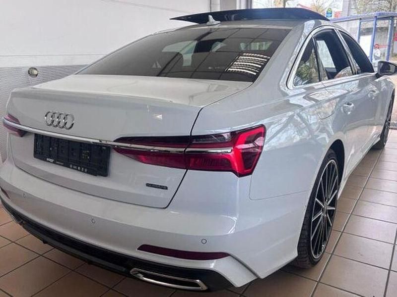 Gebraucht Audi A6 S-Line 245 PS (180 kW) 2022 Weiß Limousine