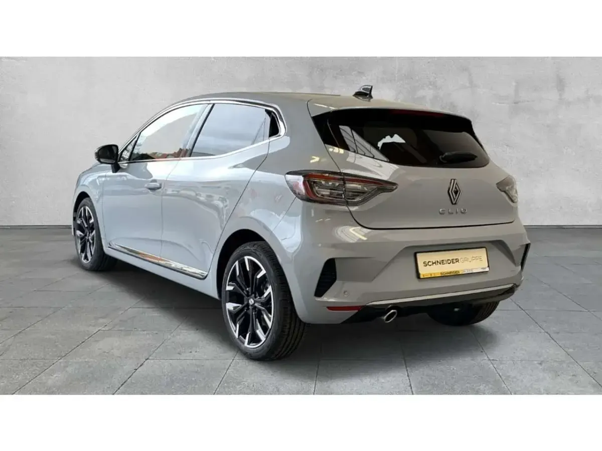 Nowe Renault Clio V Techno 91 KM (66 kW) 2026 Szary Hatchback
