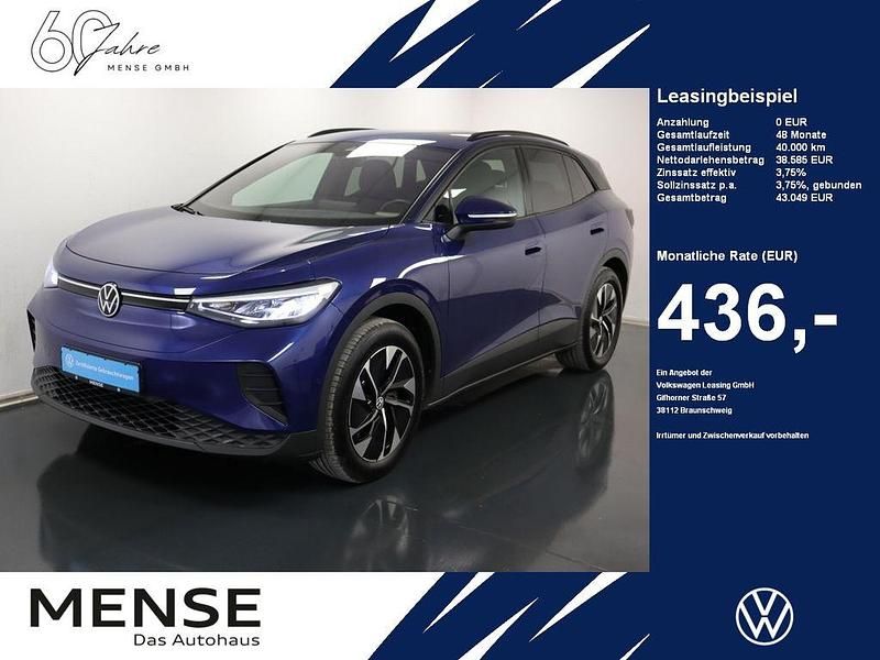 Blue dusk Gebraucht 2024 VW ID.4 Pro SUV | 38.585 € (Superpreis) - Bild 1/4