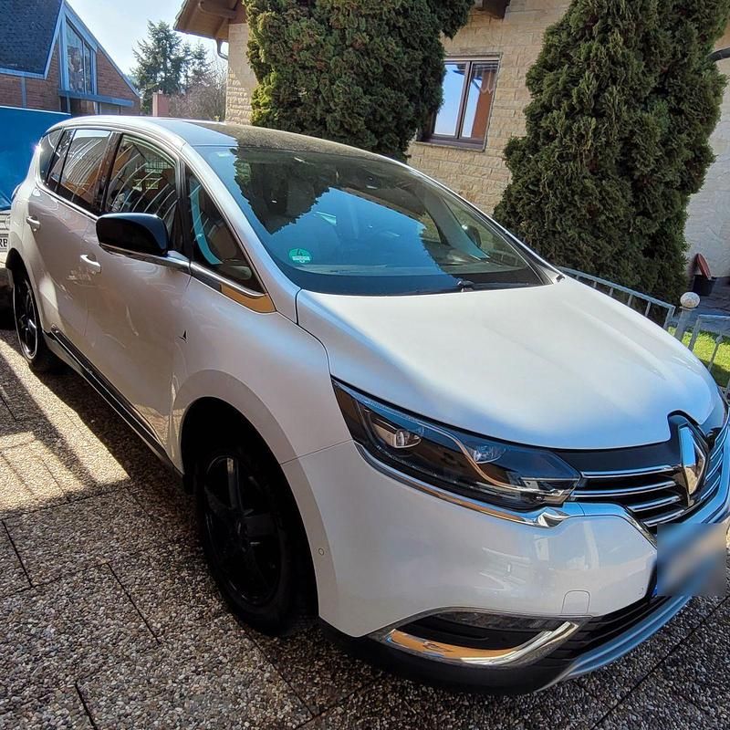Gebraucht Renault Espace Elysee 224 PS (164 kW) 2018 Weiß Van / Kleinbus