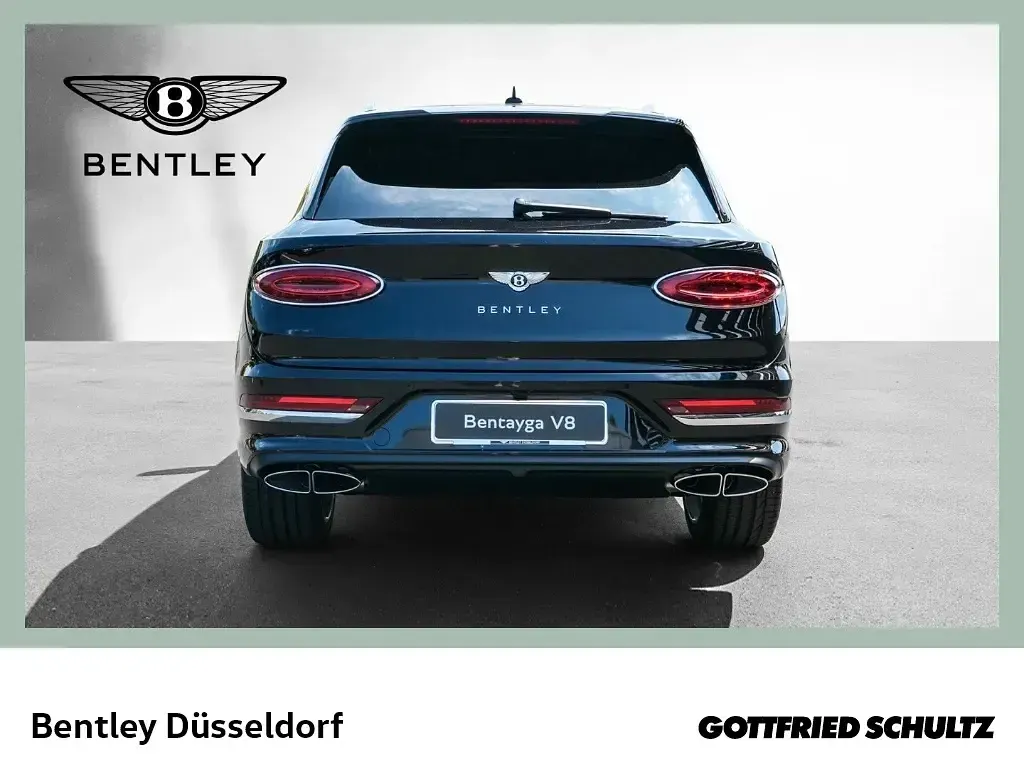 Neu Bentley Bentayga 549 PS (403 kW) 2026 Schwarz SUV