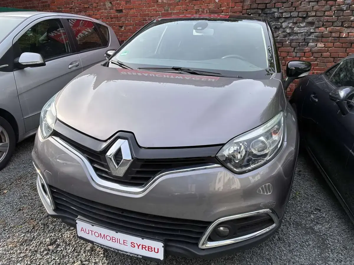 Używany Renault Captur Luxe 118 KM (86 kW) 2016 Szary SUV