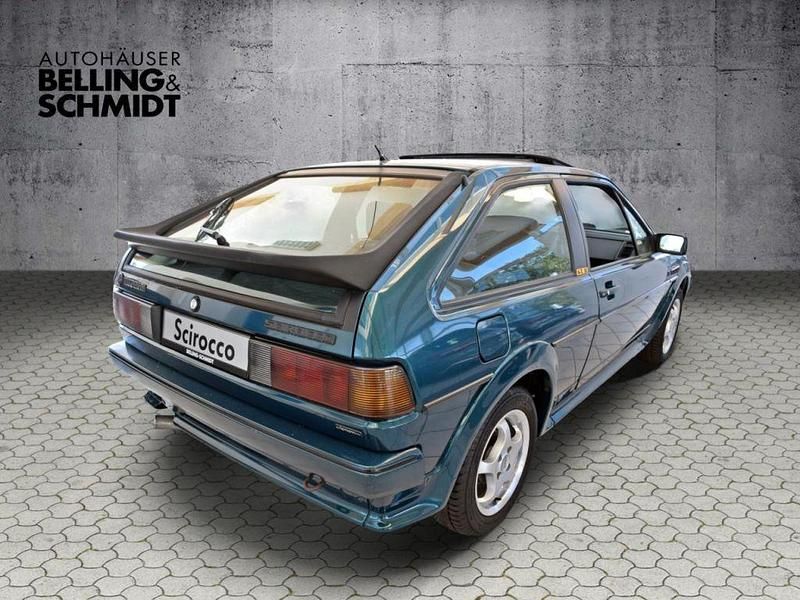 Gebraucht VW Scirocco GT 95 PS (69 kW) 1990 Grün perleffekt (metallic) Coupé
