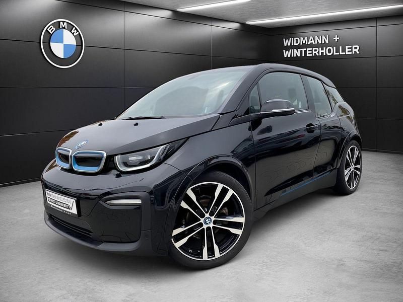 Schwarz Gebraucht 2022 BMW i3 Comfort Edition Kleinwagen | 20.490 € (Etwas zu teuer) - Bild 1/4