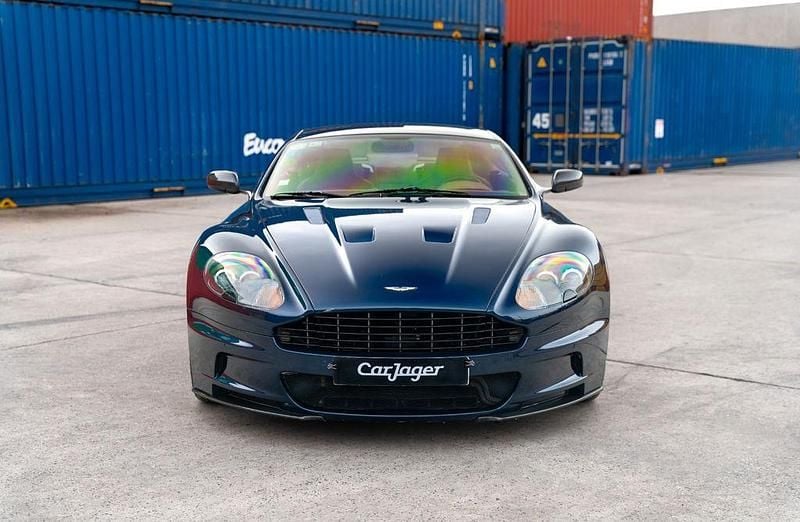 Gebraucht Aston Martin DBS 517 PS (380 kW) 2009 Blau
