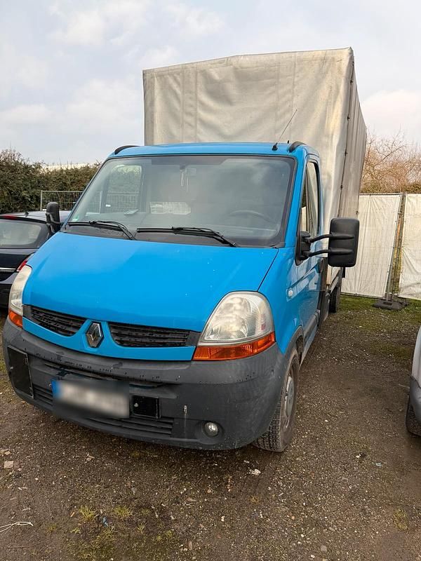 Gebraucht Renault Master 2007 Blau