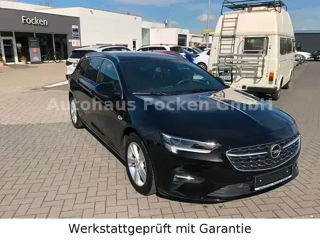 Gebraucht Opel Insignia Elegance 174 PS (127 kW) 2020 Schwarz Kombi