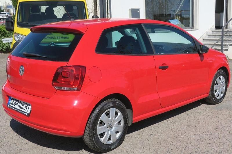 Occasion VW Polo Trendline 60 ch (44 kW) 2010 Rouge Citadine