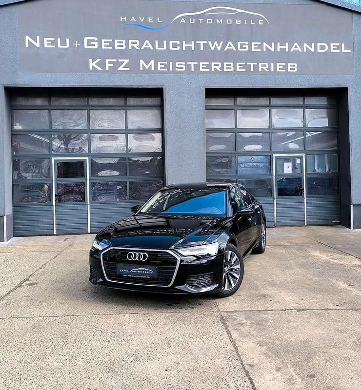 Usata Audi A6 252 CV (185 kW) 2020 Nero Berlina