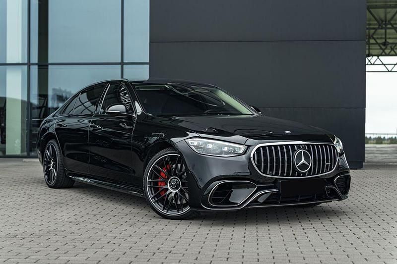 Schwarz Gebraucht 2022 Mercedes S400 AMG Limousine | 106.987 € - Bild 1/4