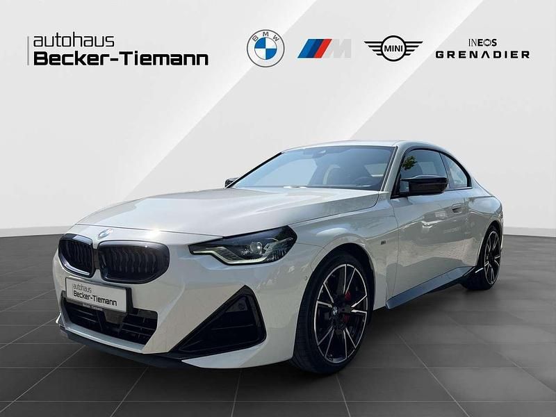 Alpinweiß uni Gebraucht 2024 BMW M2 M Sport Coupé | 49.909 € - Bild 1/4