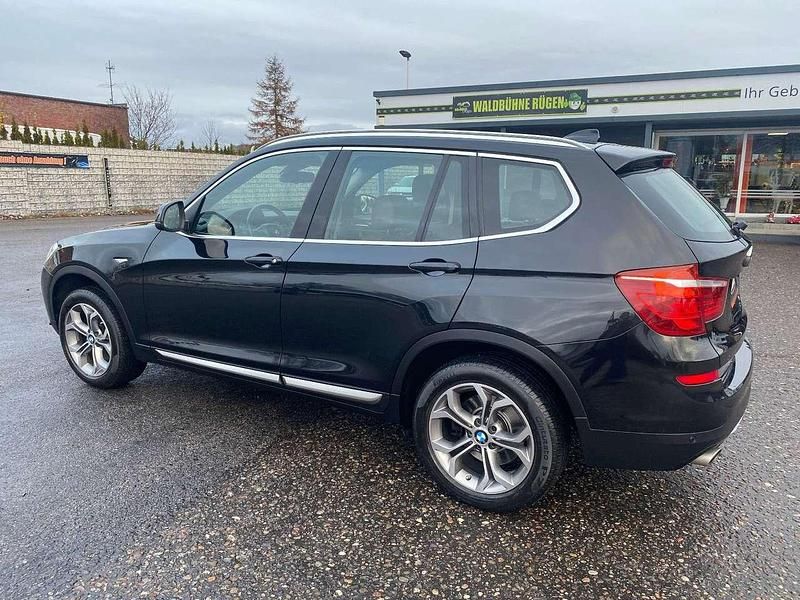 Gebraucht BMW X3 xLine 190 PS (139 kW) 2017 Schwarz SUV