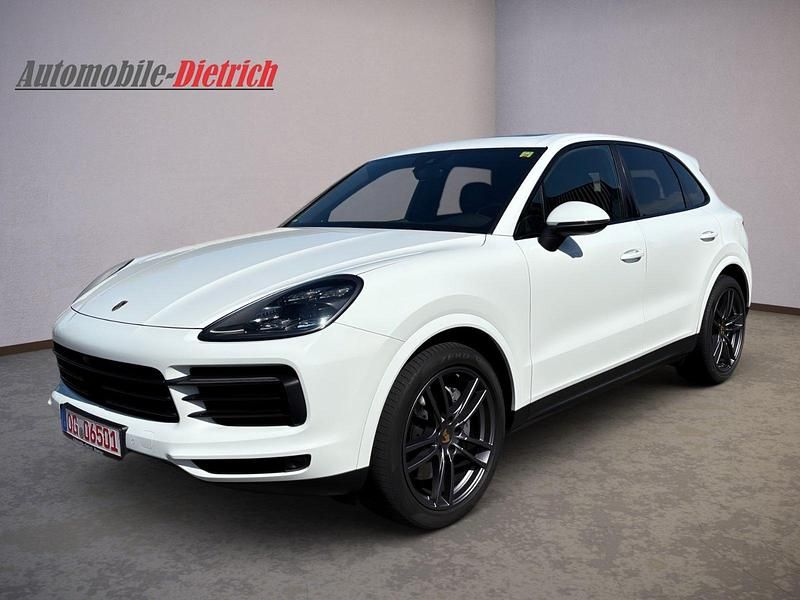 Weiß Gebraucht 2017 Porsche Cayenne S Sport SUV | 48.999 € - Bild 1/4