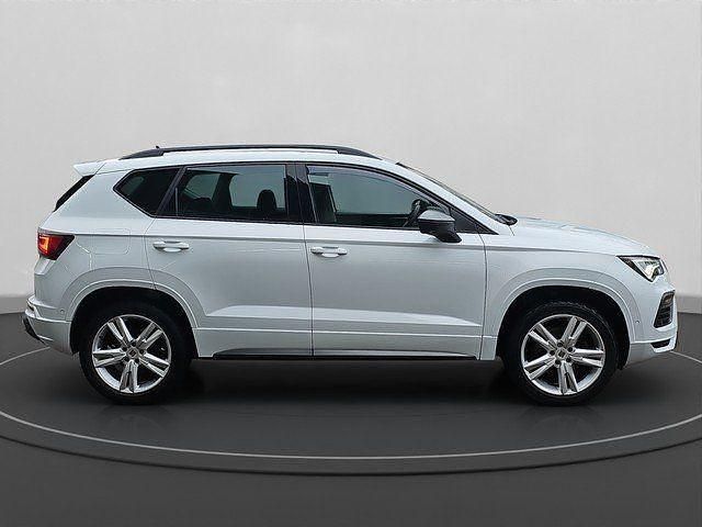 Gebraucht Seat Ateca FR 150 PS (110 kW) 2022 Nevada weiss SUV