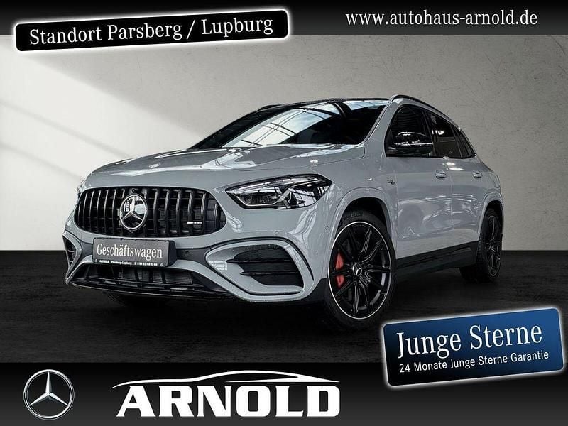Grau (manufaktur alpingrau uni) Gebraucht 2025 Mercedes GLA35 AMG Premium Plus SUV | 65.950 € (Fairer Preis) - Bild 1/4