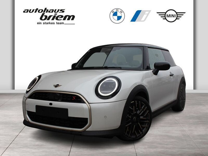 Weiß Neu 2024 Mini Cooper S Favoured Kleinwagen | 37.890 € - Bild 1/4