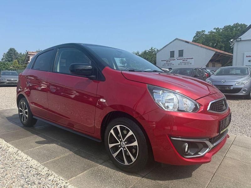 Rot Gebraucht 2018 Mitsubishi Space Star Limousine | 8.499 € (Guter Preis) - Bild 1/4