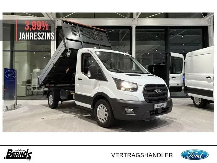 Frozen white (pn3gz) Neu 2024 Ford Transit Trend | 39.151 € (Superpreis) - Bild 1/4