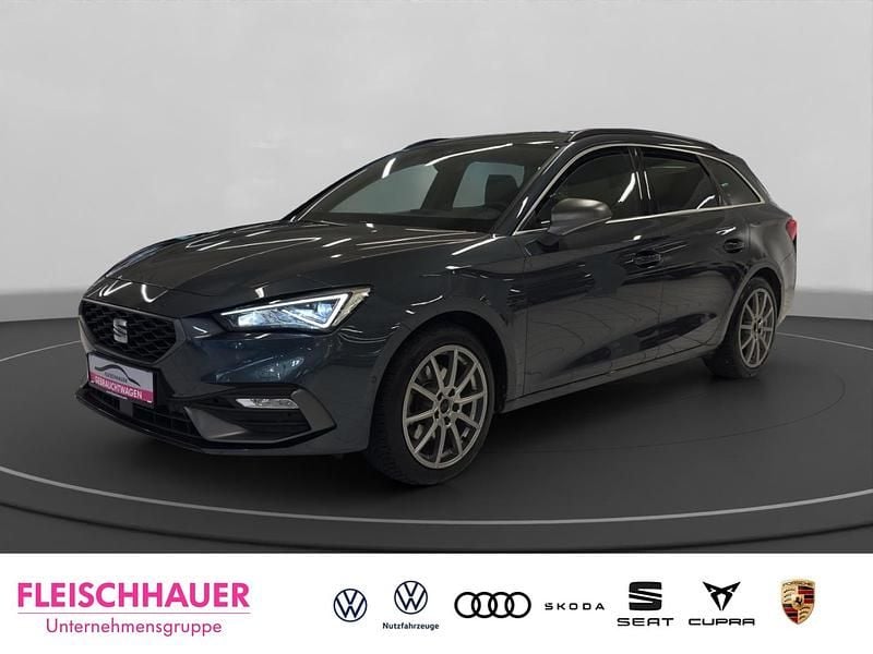 Gebraucht Seat Leon ST CONNECT 150 PS (110 kW) 2023 Grau Kombi