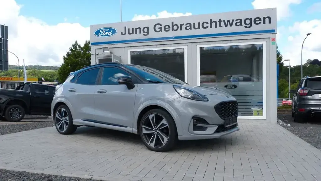 Gebraucht Ford Puma ST-Line 125 PS (91 kW) 2021 Grau SUV