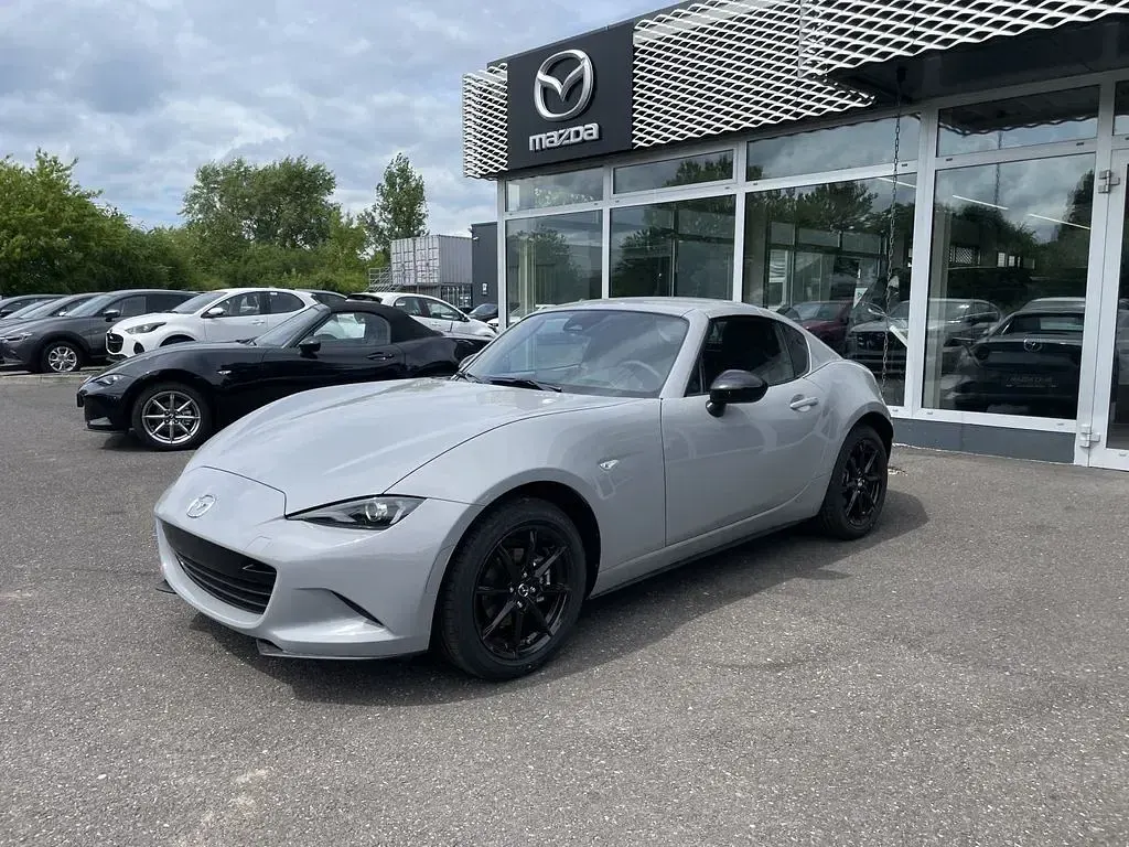Neu Mazda MX5 Prime-Line 132 PS (97 kW) 2026 Grau Cabrio