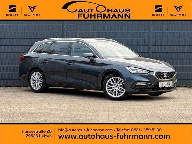 Second-hand Seat Leon 110 CP (80 kW) 2021 Gri Break