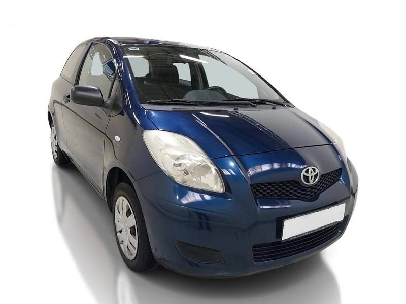 Gebraucht Toyota Yaris 69 PS (50 kW) 2009 Blau Kleinwagen