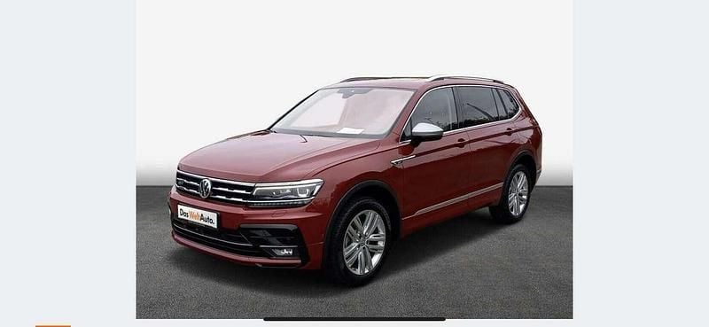 Rot Gebraucht 2020 VW Tiguan Allspace Highline SUV | 32.500 € (Fairer Preis) - Bild 1/4