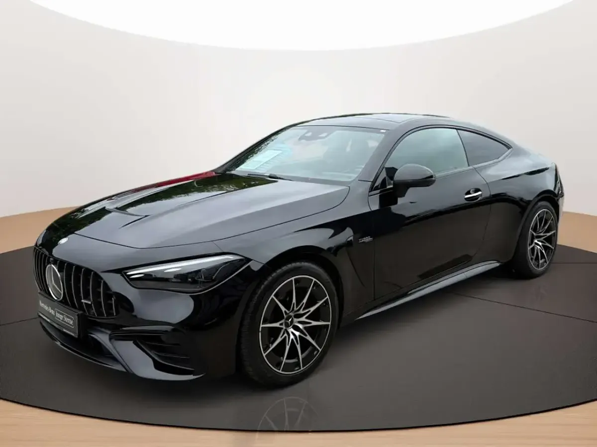 Gebraucht Mercedes CLE53 AMG AMG 449 PS (330 kW) 2025 Schwarz Coupé
