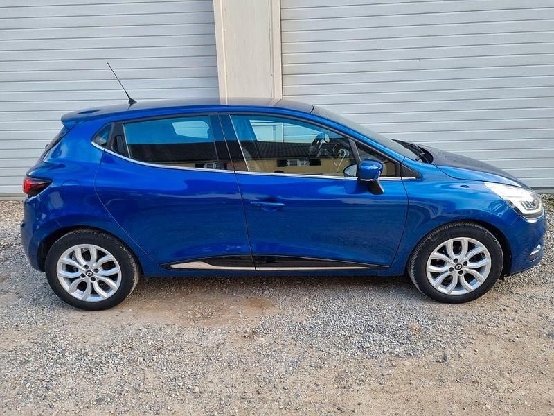 Gebraucht Renault Clio IV Intens 110 PS (80 kW) 2017 Blau Limousine