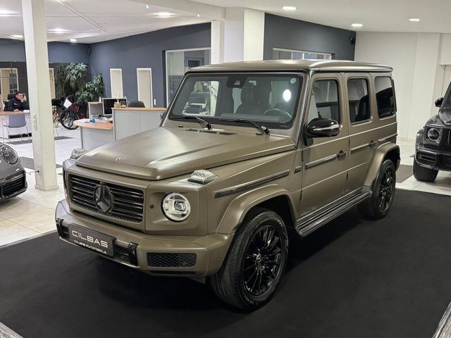 Gelboliv magno 2 Gebraucht 2018 Mercedes G500 AMG SUV | 108.000 € (Fairer Preis) - Bild 1/4
